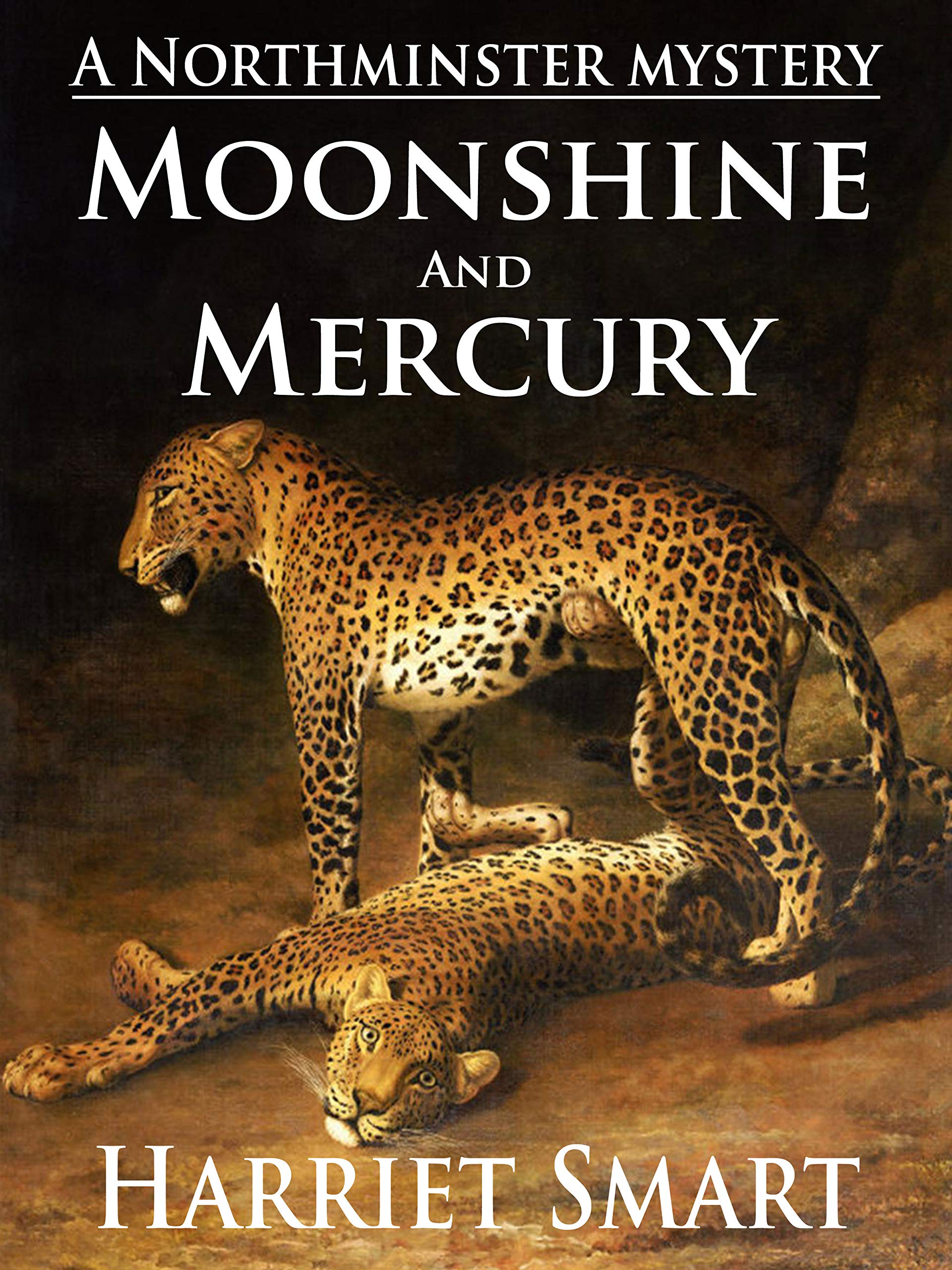 Moonshine and Mercury (The Northminster Mysteries #9)