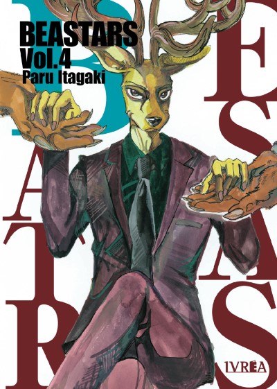 Beastars, Vol. 4 (Beastars, Edición doble, #7-8)