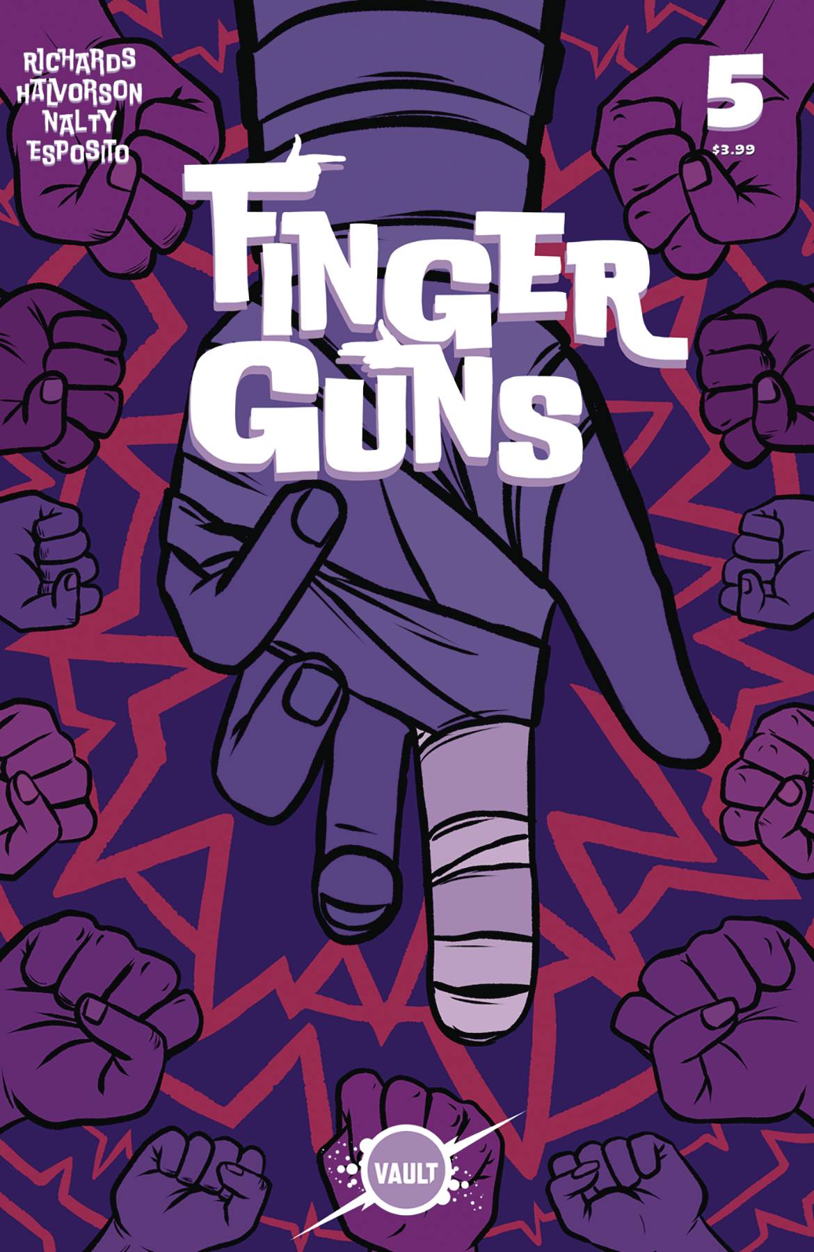 Finger Guns #5 (Kindle Edition)