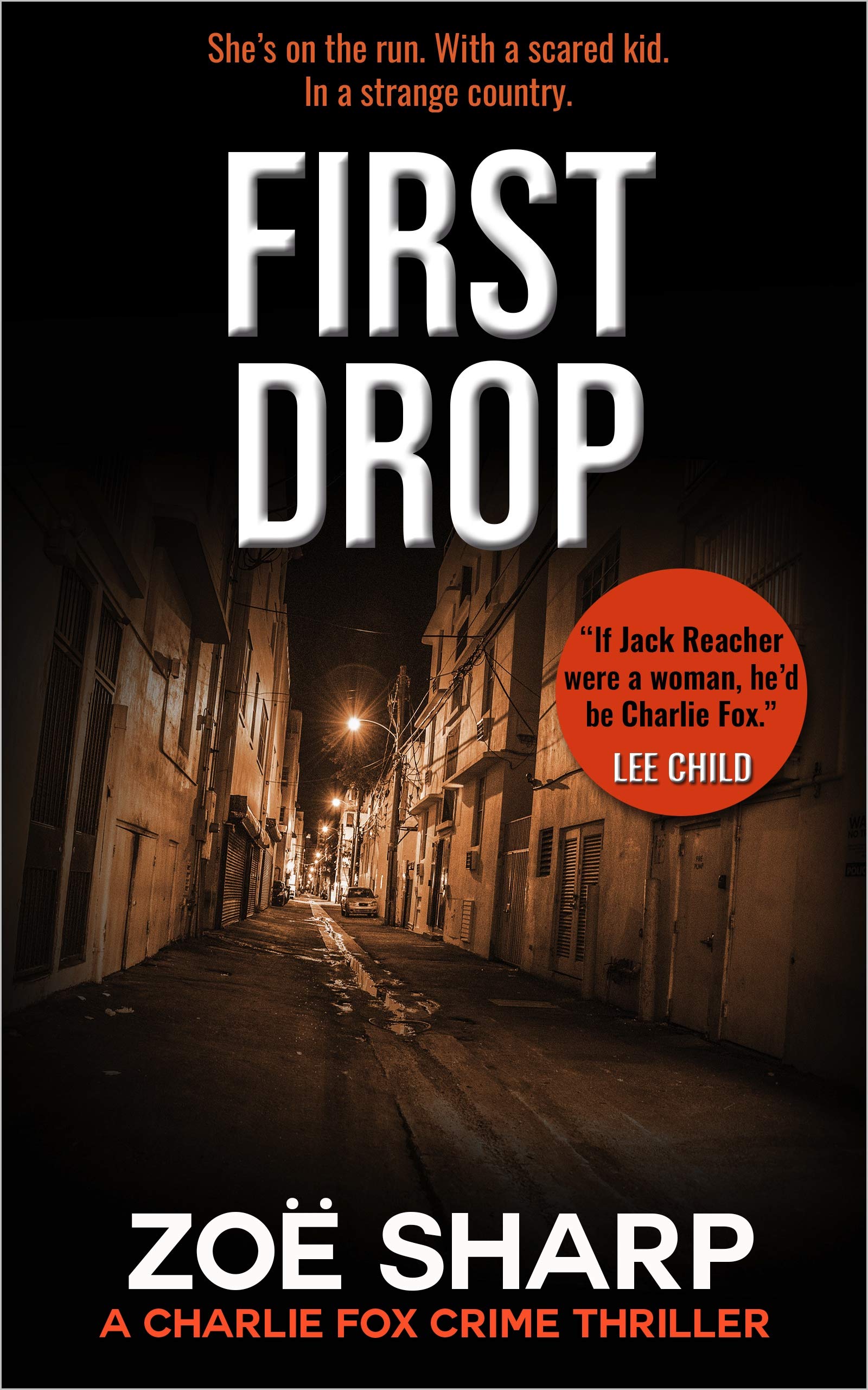 First Drop (Charlie Fox Thriller, #4)