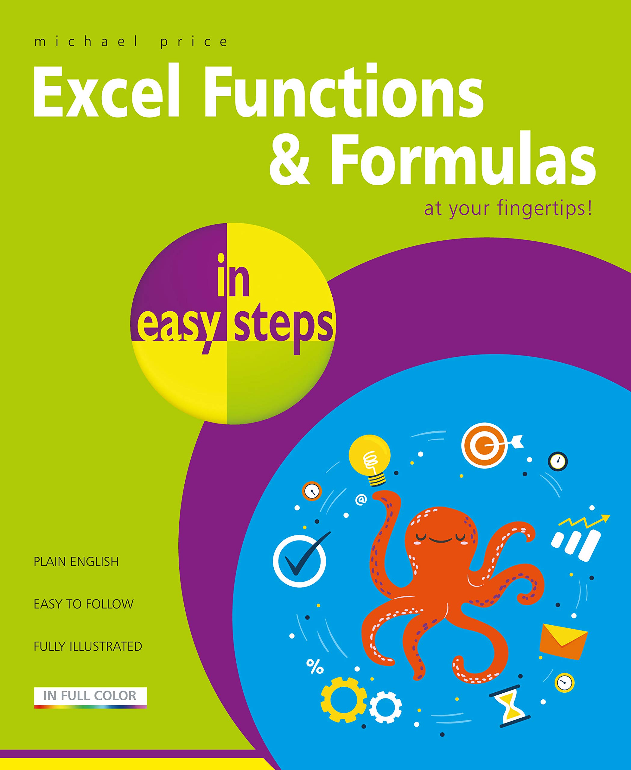 Excel Functions & Formulas in easy steps (Kindle Edition)
