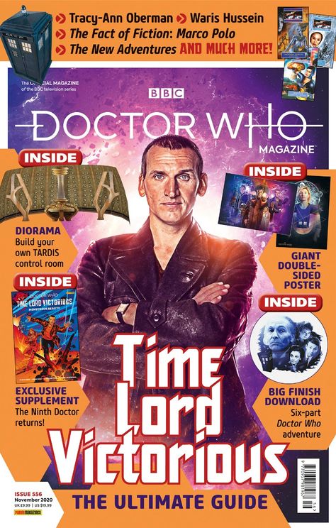 Doctor Who Magazine #556 (Magazine)