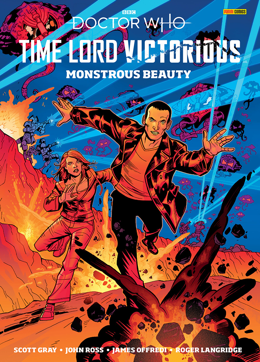 Doctor Who: Time Lord Victorious: Monstrous Beauty #1 (Comic book)