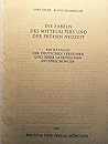 Die Fabeln des Mittelalters und der frühen Neuzeit: Ein Katalog der deutschen Versionen und ihrer lateinischen Entsprechungen