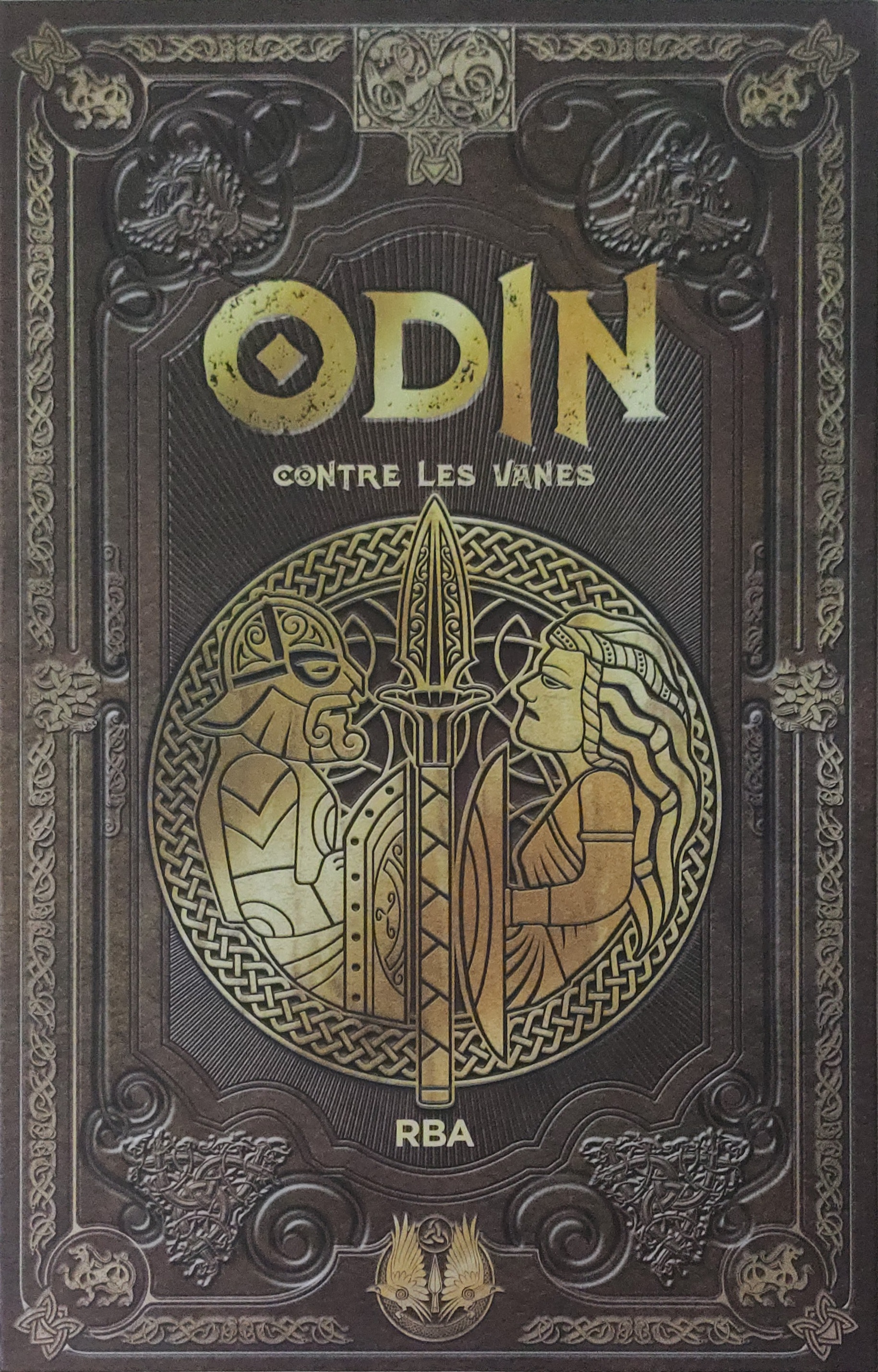 Odin contre les vanes (Mythologie Nordique RBA, #5)