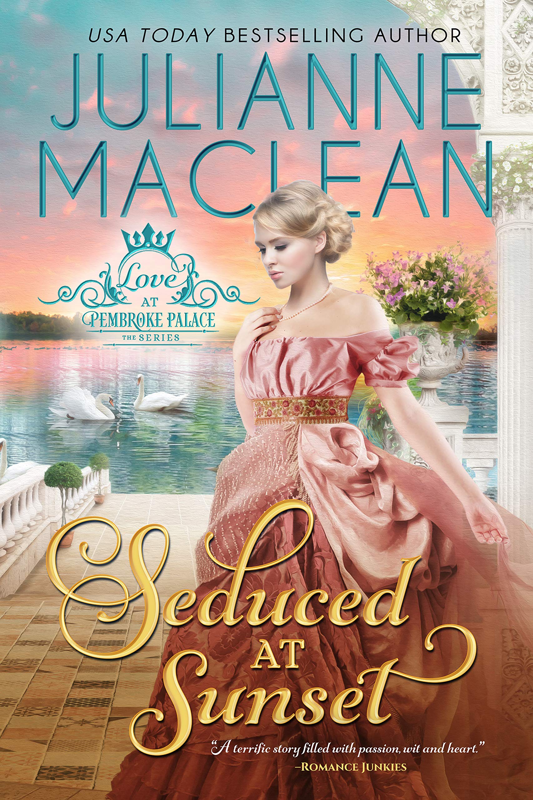 Seduced at Sunset (Love at Pembroke Palace Book 6)