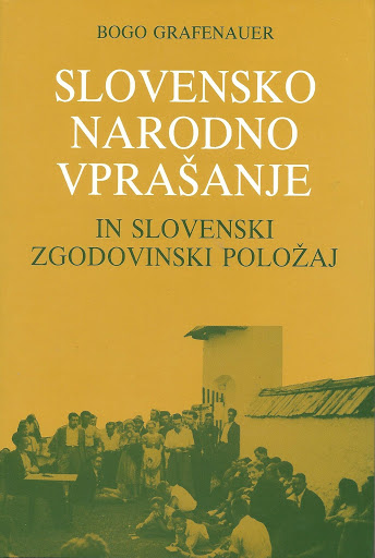 Slovensko narodno vprašanje in slovenski zgodovinski položaj