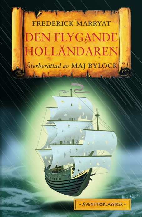 Den flygande holländaren (Hardcover)