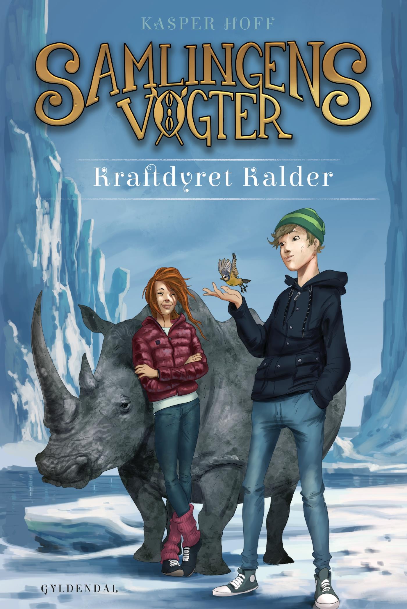 Kraftdyret Kalder (Samlingens Vogter, #3)