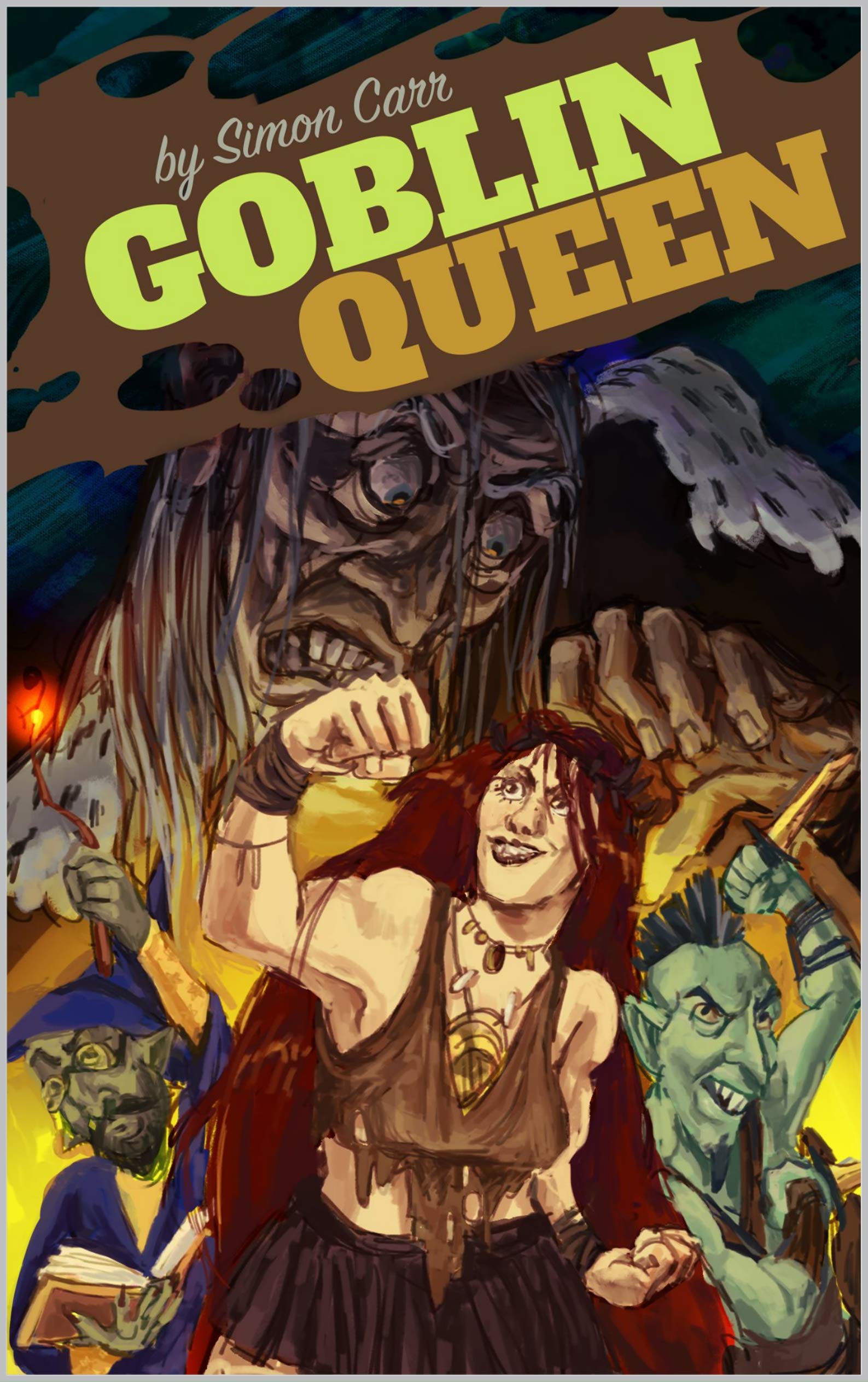 Goblin Queen (Apocalypse blockers #6)
