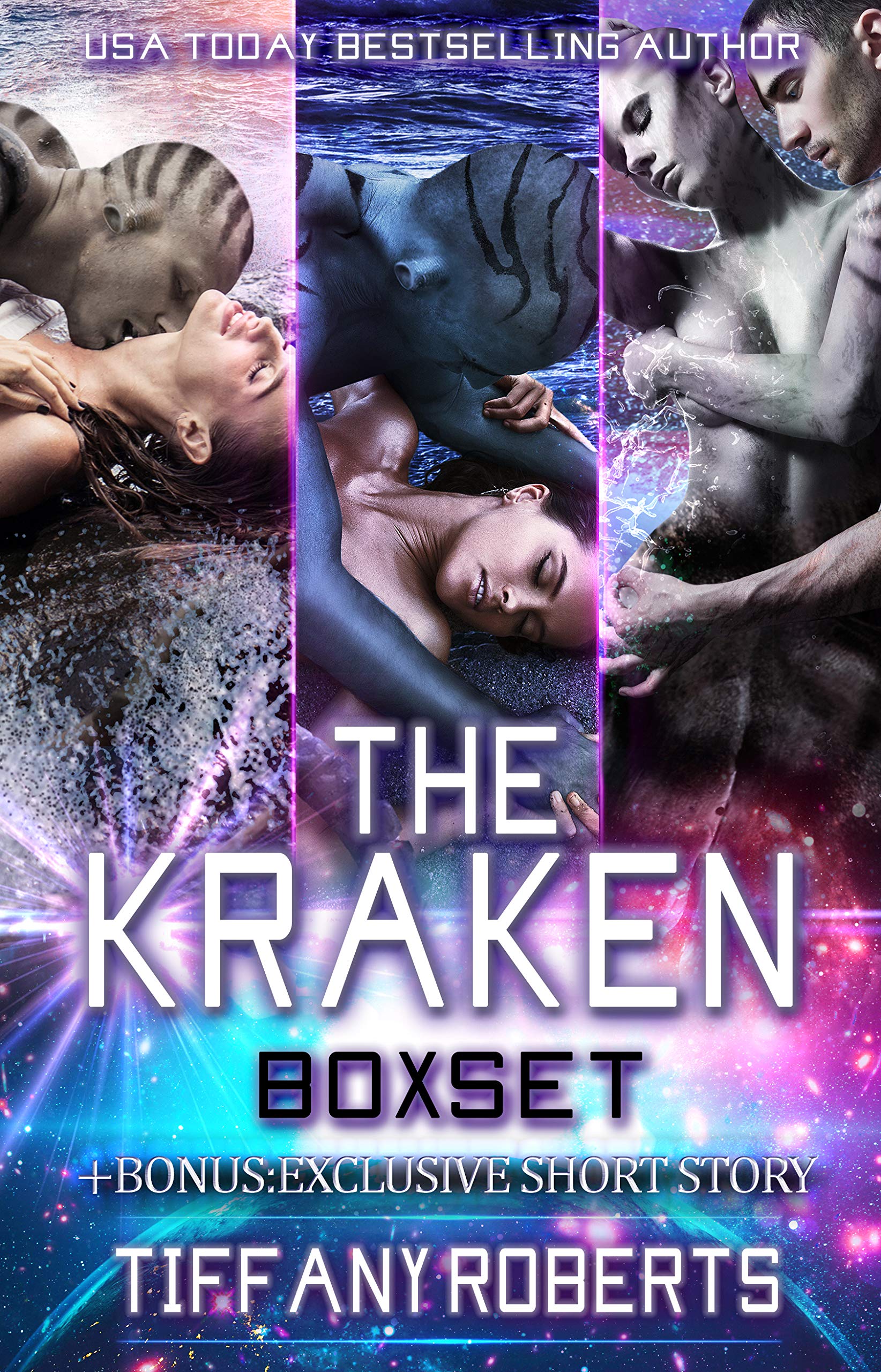 The Kraken Series Boxset #1 with Bonus Exclusive Short Story (The Kraken, #1-3)