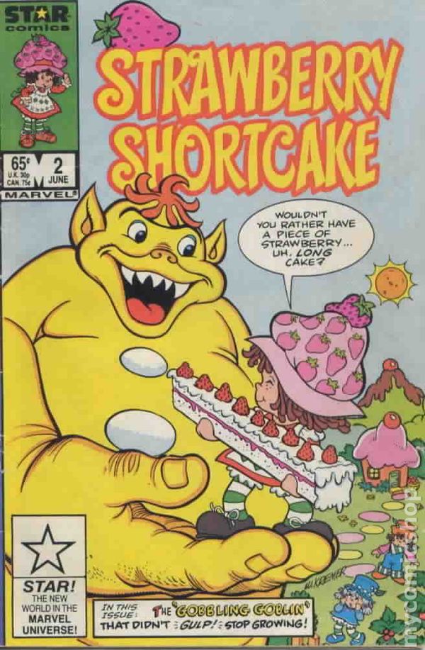 Strawberry Shortcake vol. 2 (Strawberry Shortcake 1985 Marvel/Star Comics #2)