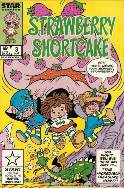 Strawberry Shortcake vol. 3 (Strawberry Shortcake 1985 Marvel/Star Comics #3)
