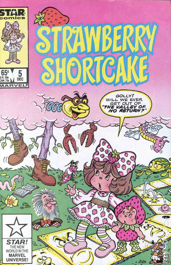 Strawberry Shortcake vol. 5 (Strawberry Shortcake 1985 Marvel/Star Comics #5)
