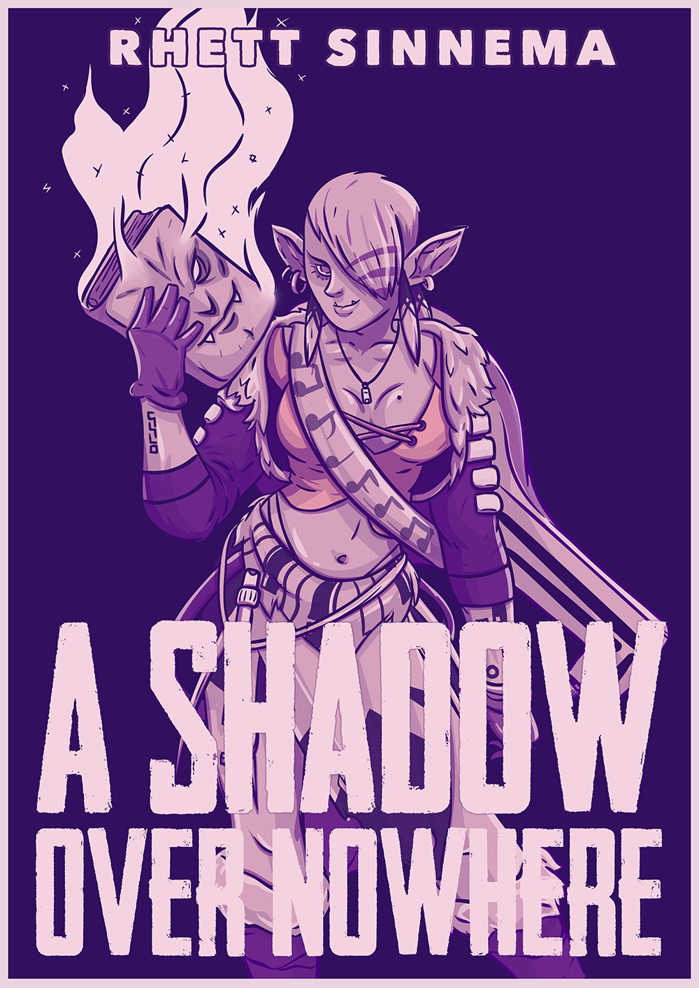A Shadow Over Nowhere (Spellbinder Saga Novellas, #4)