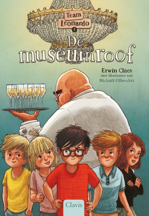 De museumroof (Team Leonardo #1)