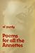 Poems for all the Annettes