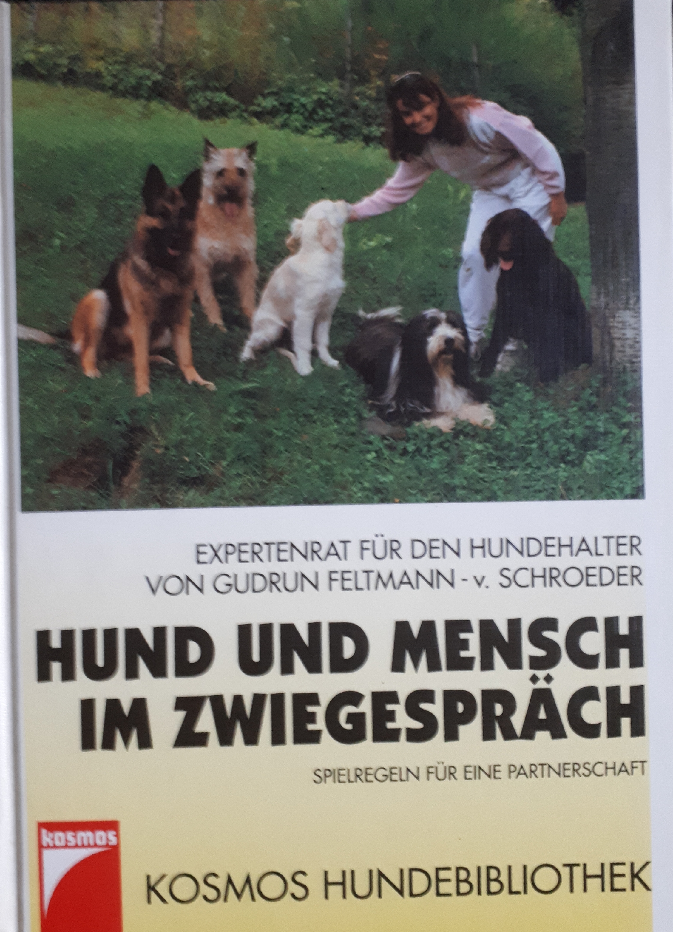 Hund und Mensch im Zwiegespräch