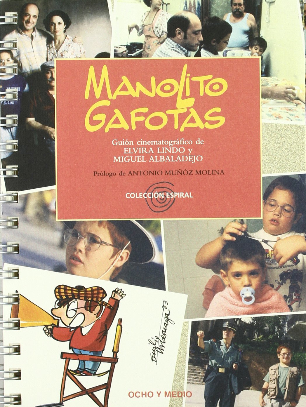 Manolito Gafotas (Guión cinematográfico)