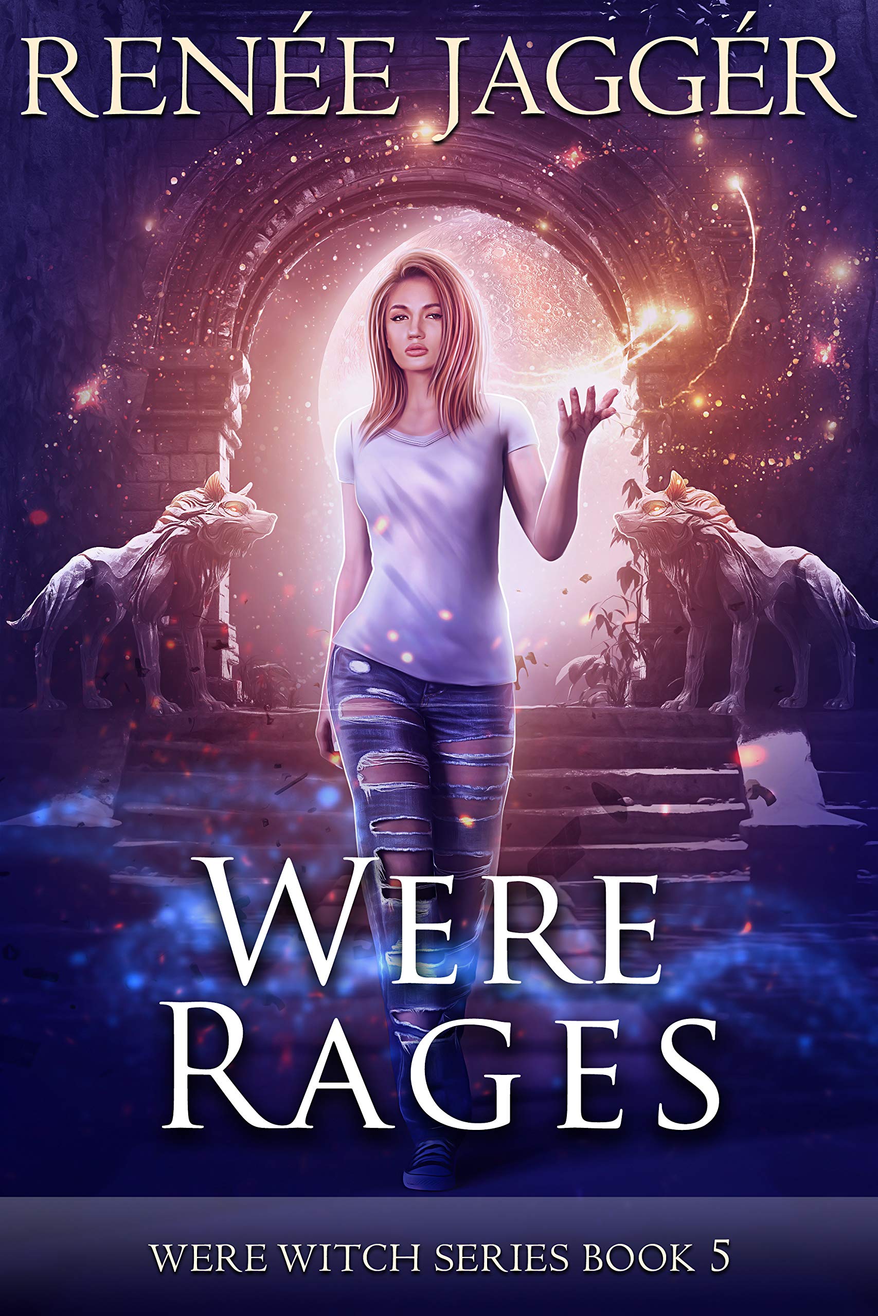 Were Rages (WereWitch, #5)
