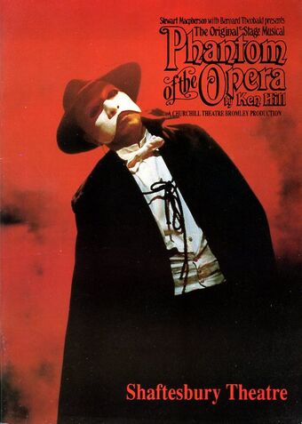 The Phantom of the Opera (A Musical Play)