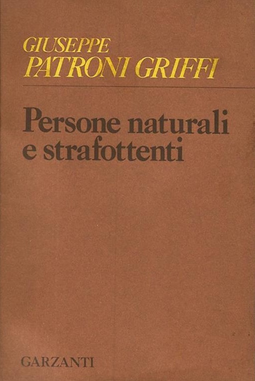 Persone naturali e strafottenti (Unknown Binding)