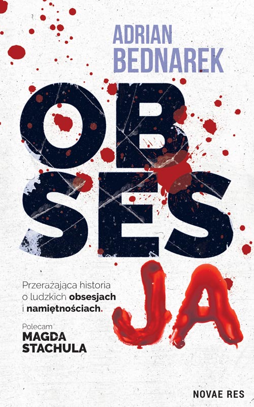 Obsesja (Oskar Blajer, #2)