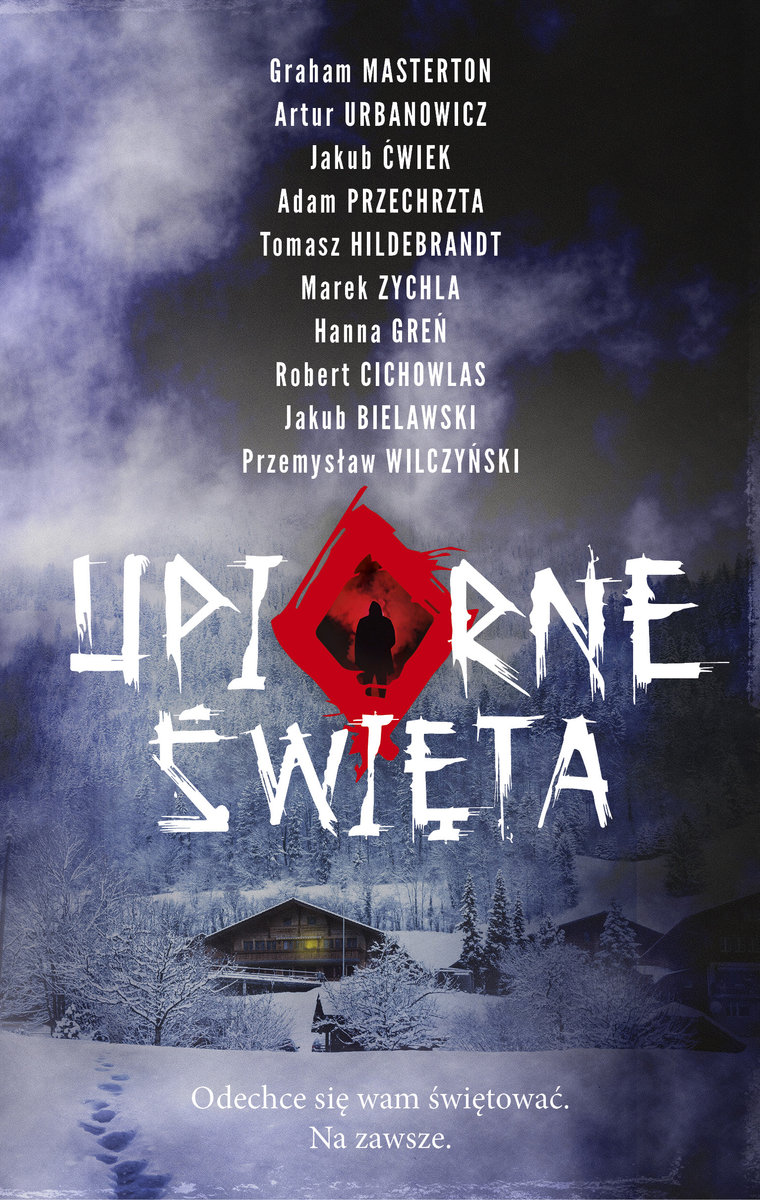 Upiorne Święta. Antologia (Paperback)