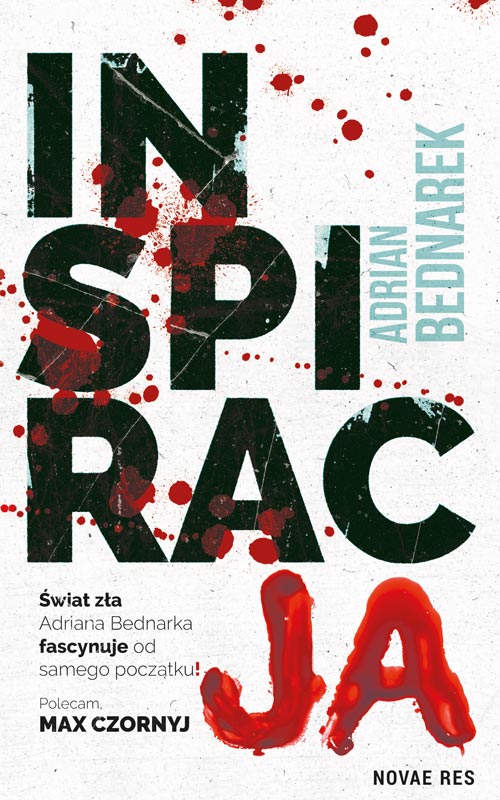 Inspiracja (Oskar Blajer, #1)