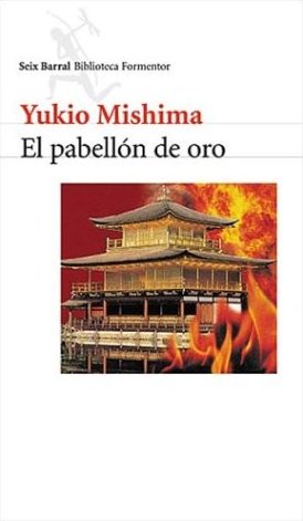 Portada de El pabellón de oro, de Yukio Mishima