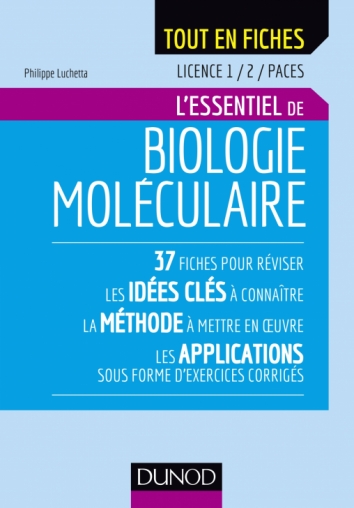 L'essentiel de biologie moléculaire (Paperback)