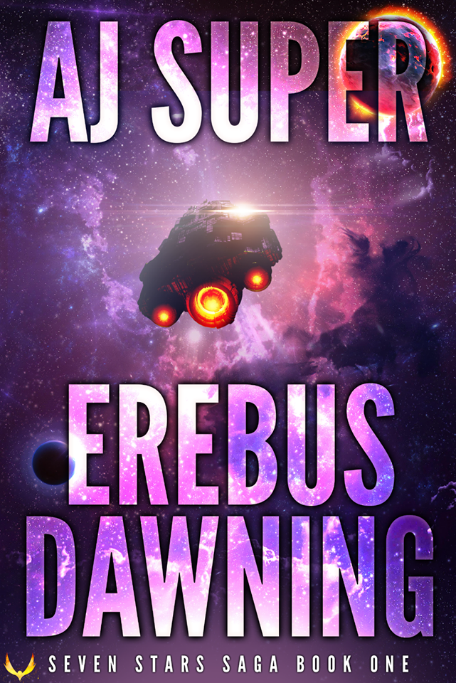 Erebus Dawning (Seven Stars Saga, #1)