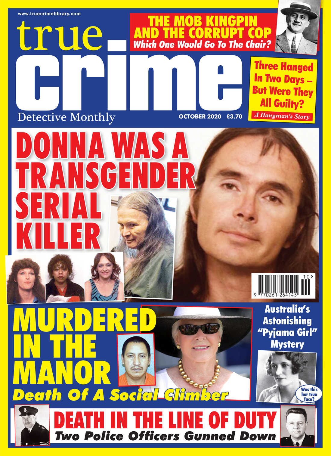 True Crime October 2020