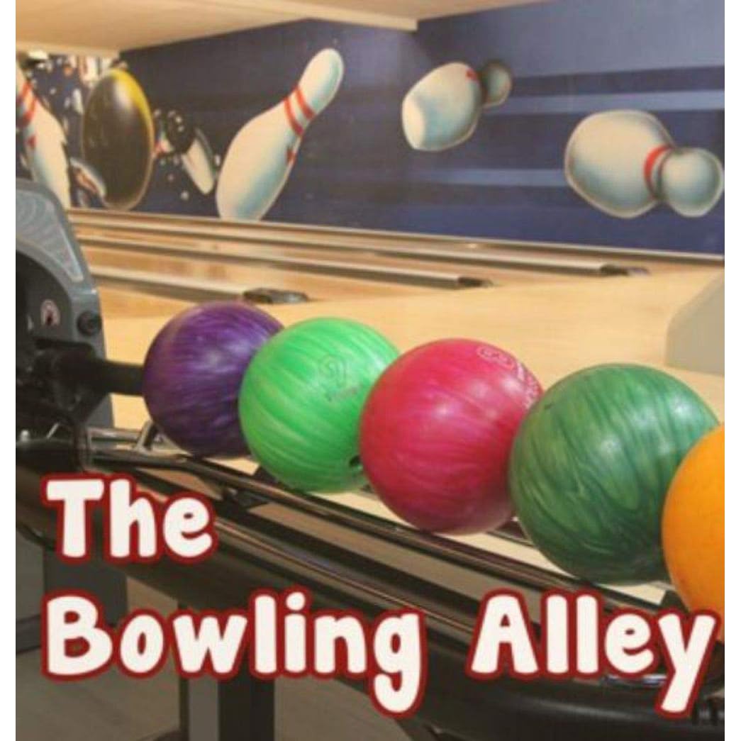 The Bowling Alley World Classic Picture Book Recommendation By Tony Ferguson