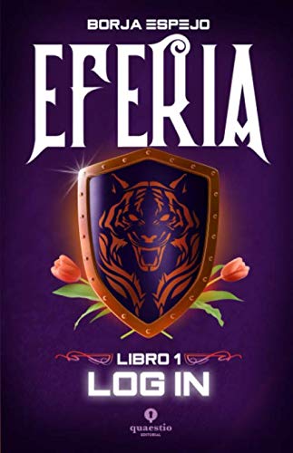 Portada de Eferia I: Log in, de Borja Espejo