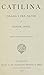 Catilina: Drama i tre Akter