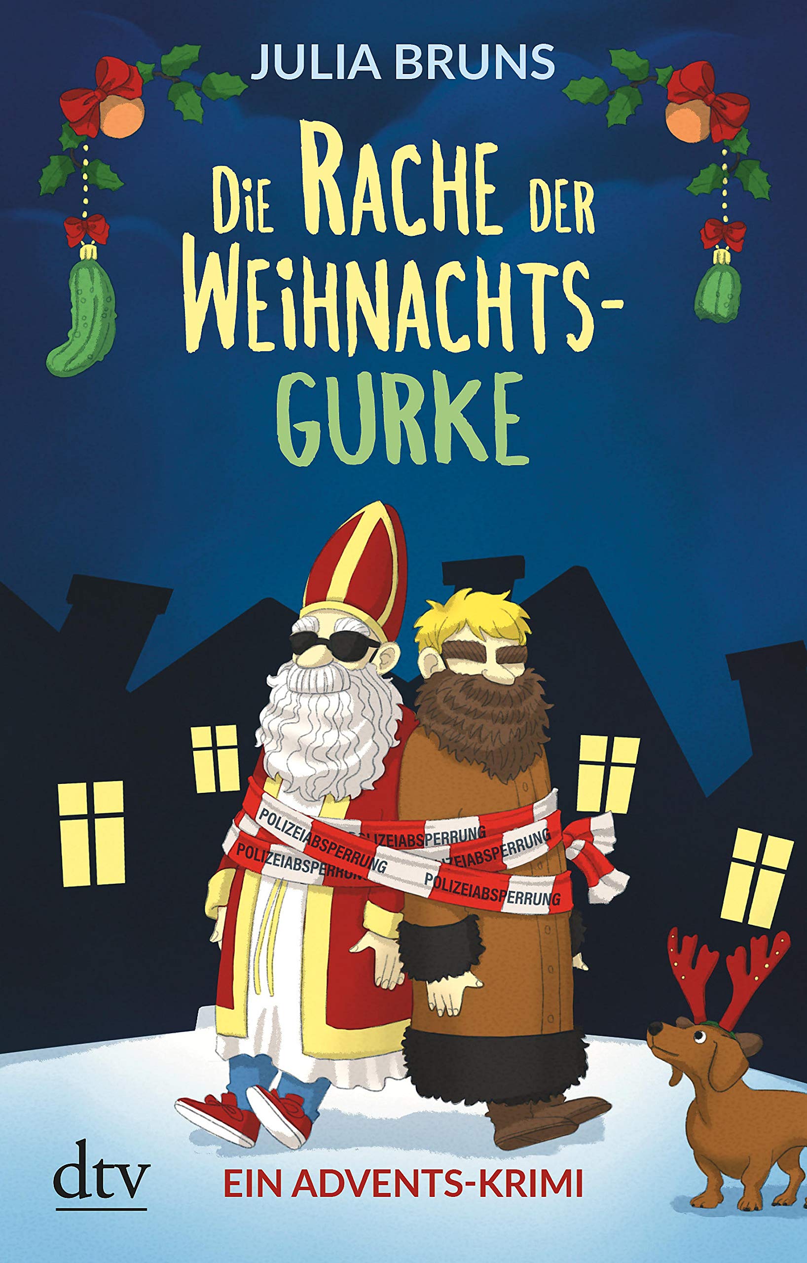 Die Rache der Weihnachtsgurke: Ein Advents-Krimi (Kindle Edition)