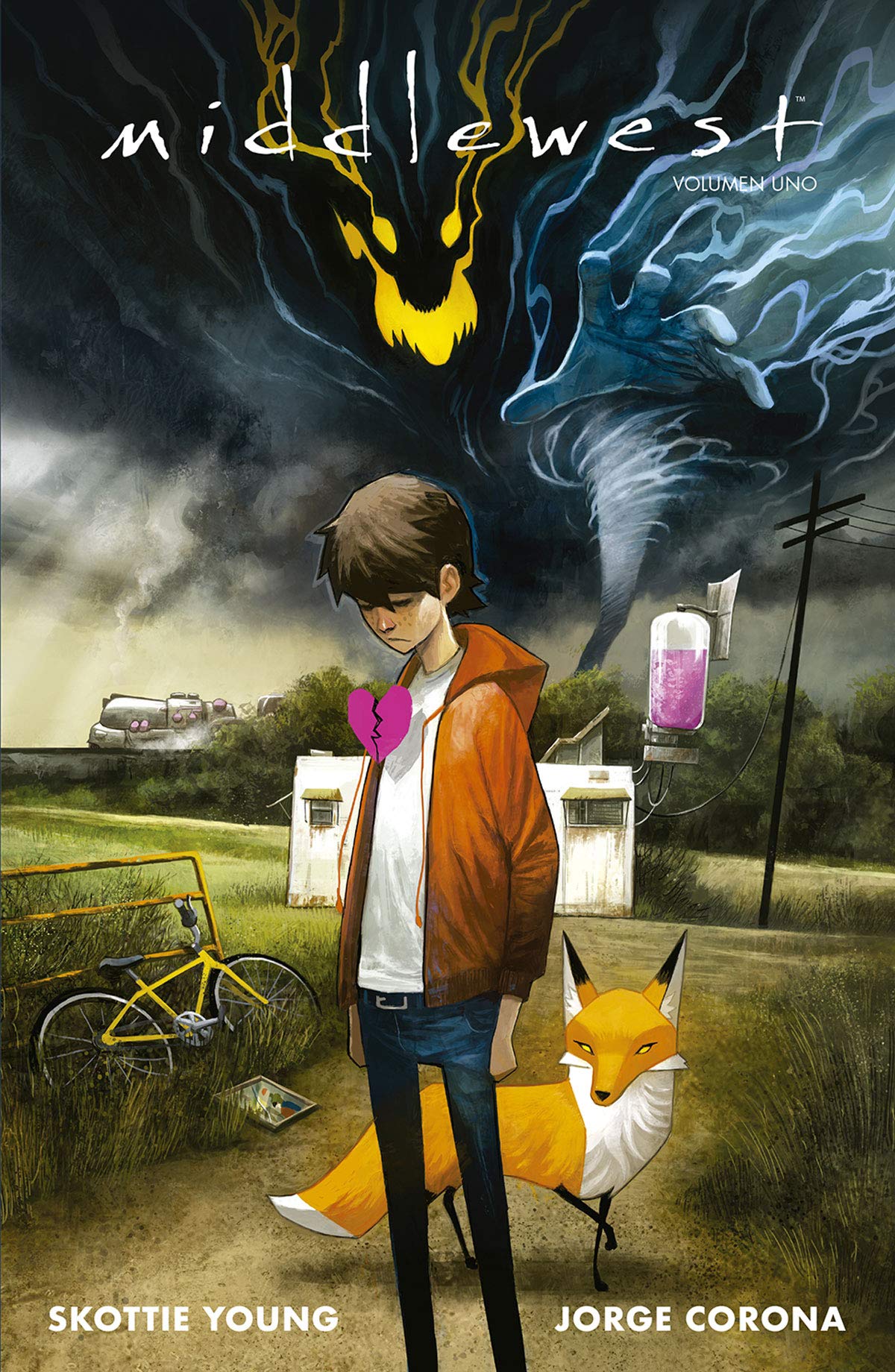 Portada de Middlewest 1, de Skottie Young