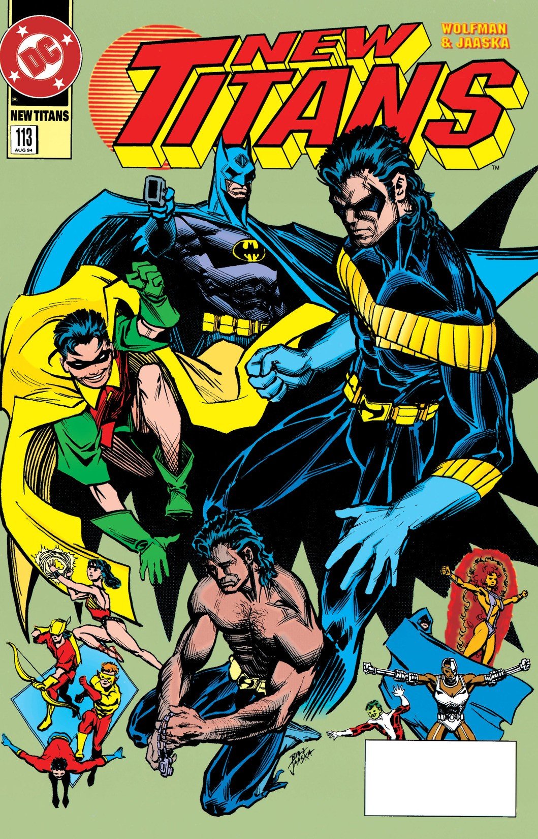The New Titans (1984-1996) #113