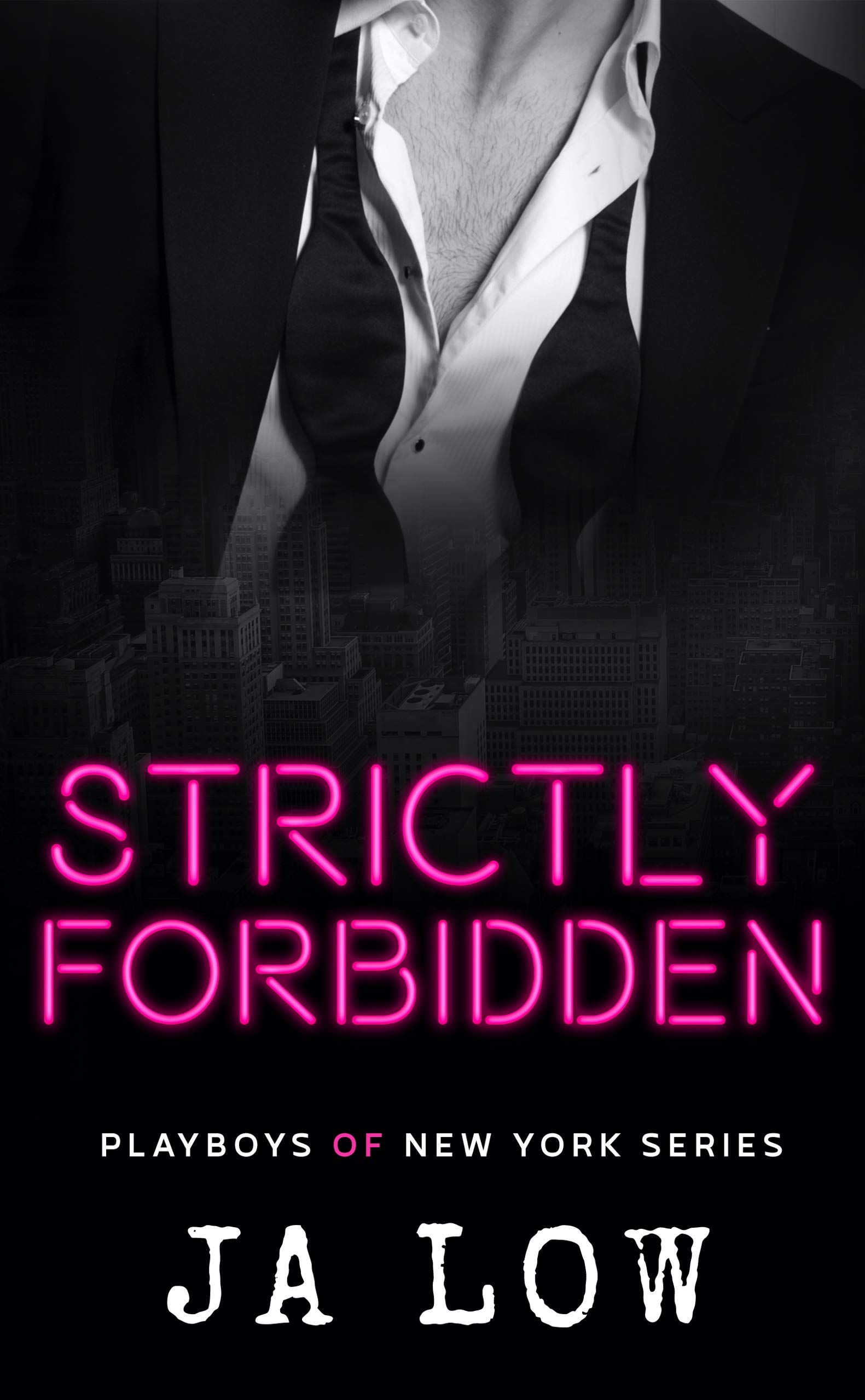 Strictly Forbidden (Playboys of New York #2)