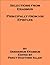 Selections from Erasmus, Principally from his Epistles (Text in Latin, Commentary in English)