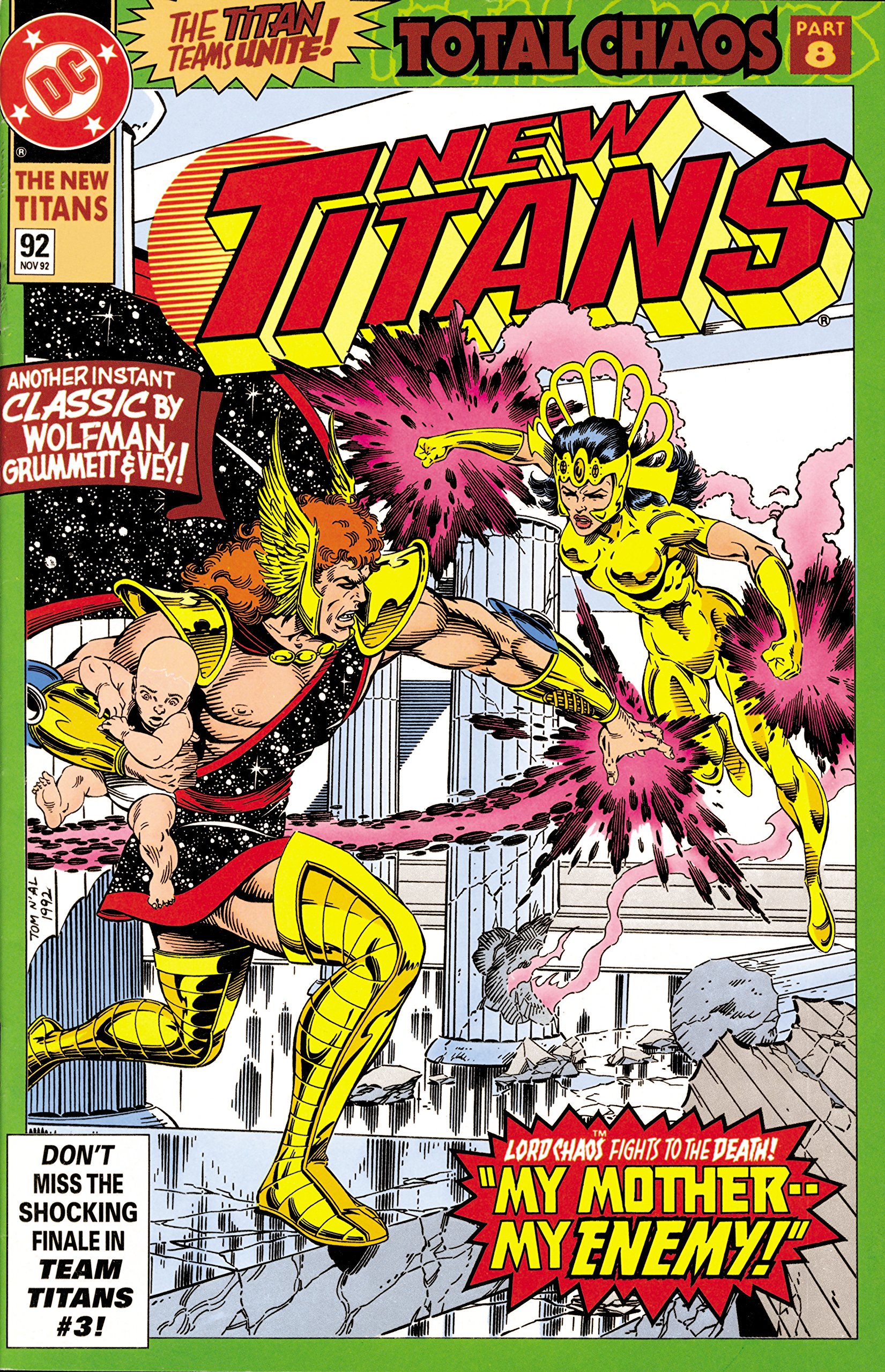 The New Titans (1984-1996) #92