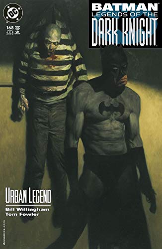 Batman: Legends of the Dark Knight #168 (Kindle Edition)
