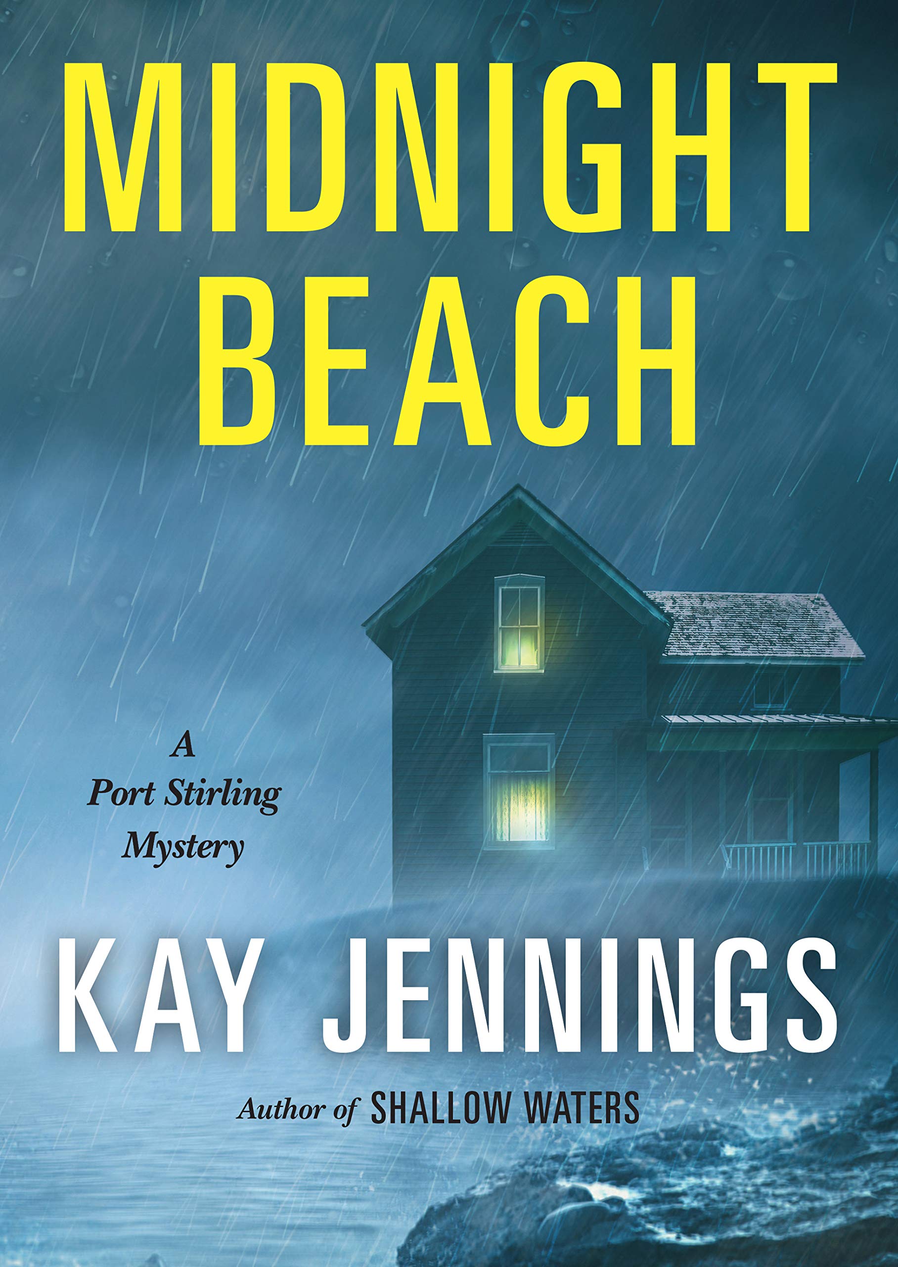Midnight Beach: A Port Stirling Mystery (Kindle Edition)