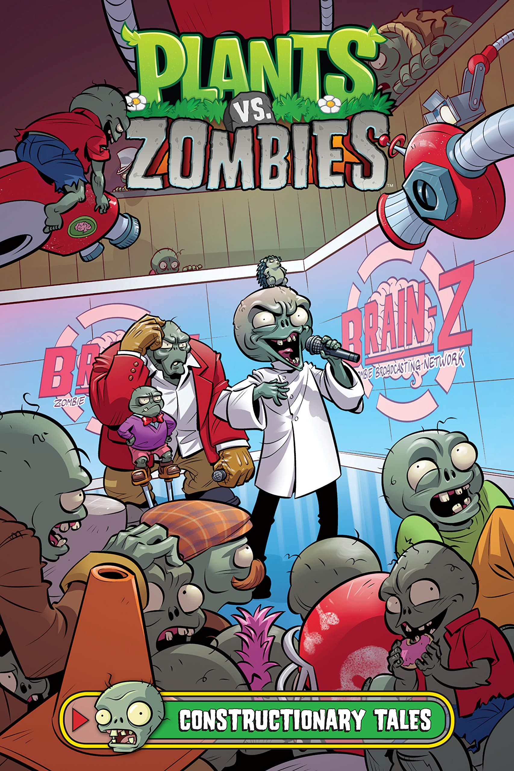 Plants vs. Zombies Volume 18: Constructionary Tales (Kindle Edition)