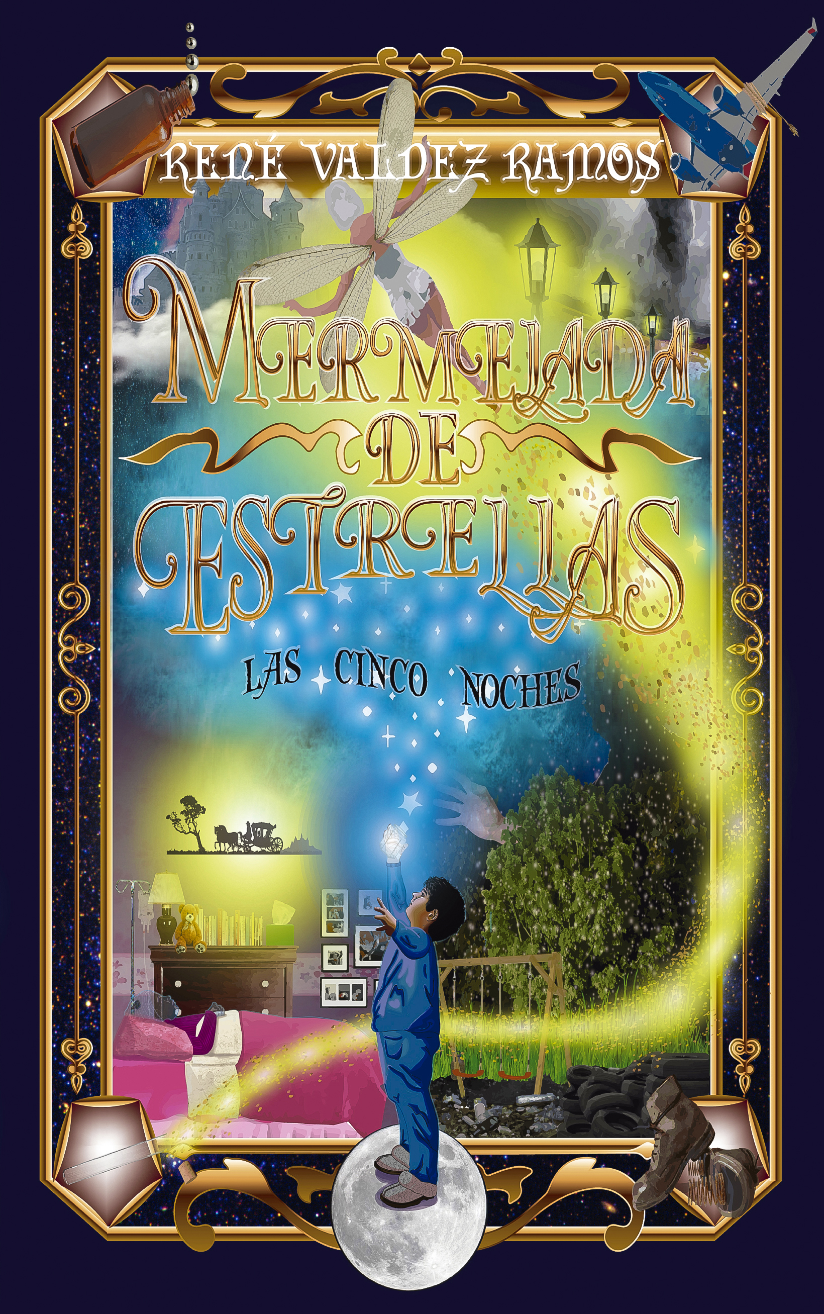 Mermelada de Estrellas: Las cinco noches (Mermelada de Estrellas, #1)