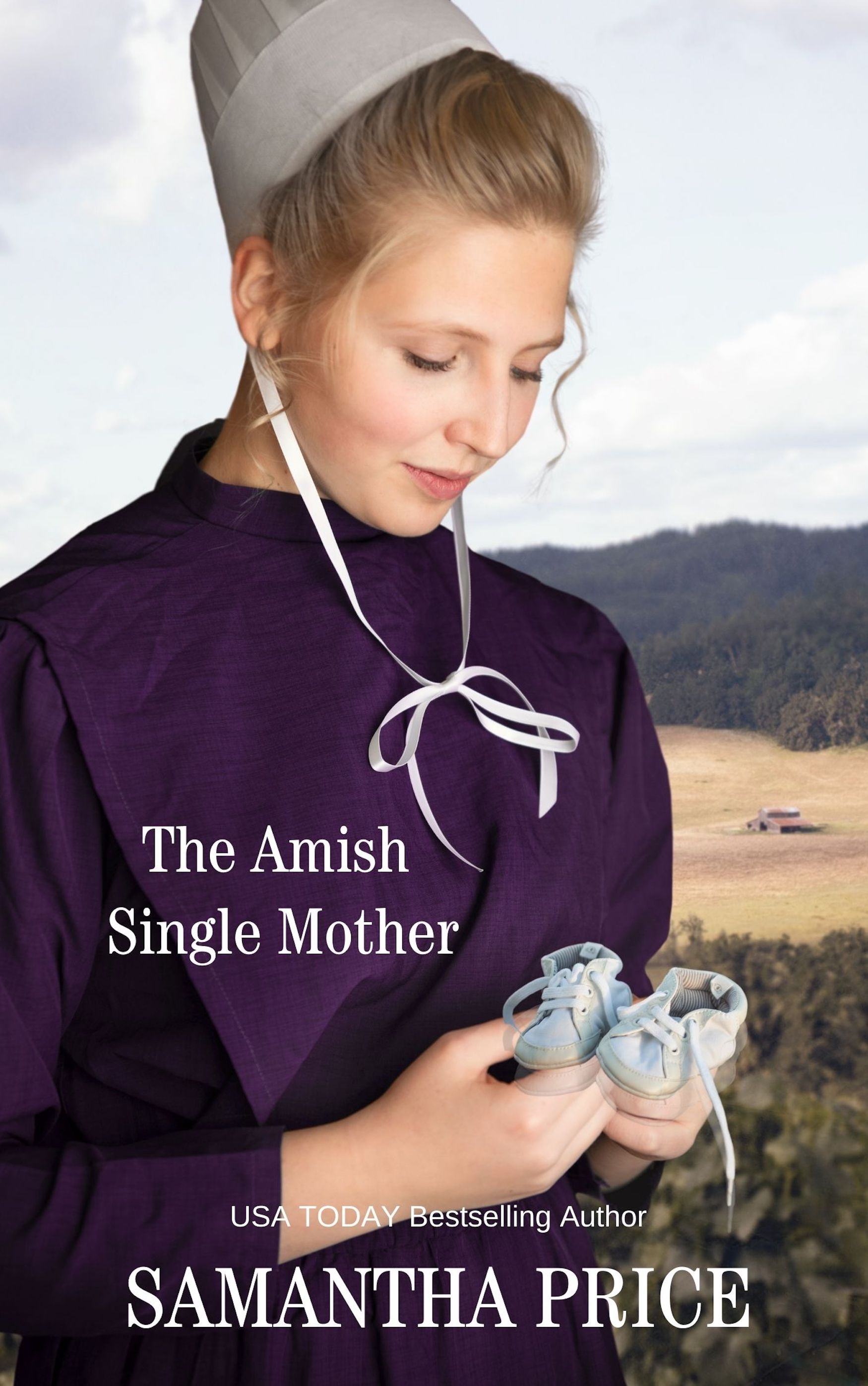 The Amish Single Mother (Amish Misfits #4)