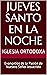 Jueves santo en la noche: E...