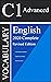 English C1 Advanced Vocabulary 2020 Complete Revised Edition by CEP Publishing