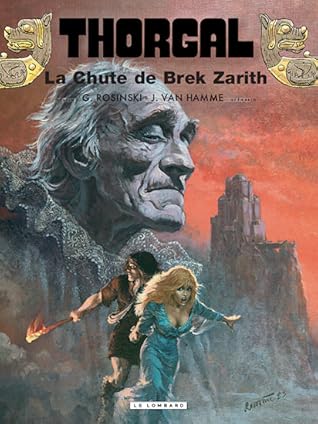 La chute de Brek Zarith (Thorgal, #6)